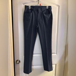 Men's Ann Hogan Performance Navy Blue Pants Sz 32X32